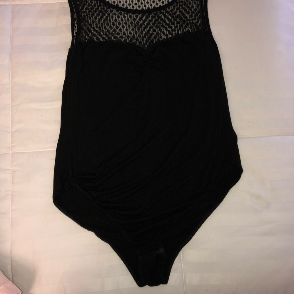 Black bodysuit